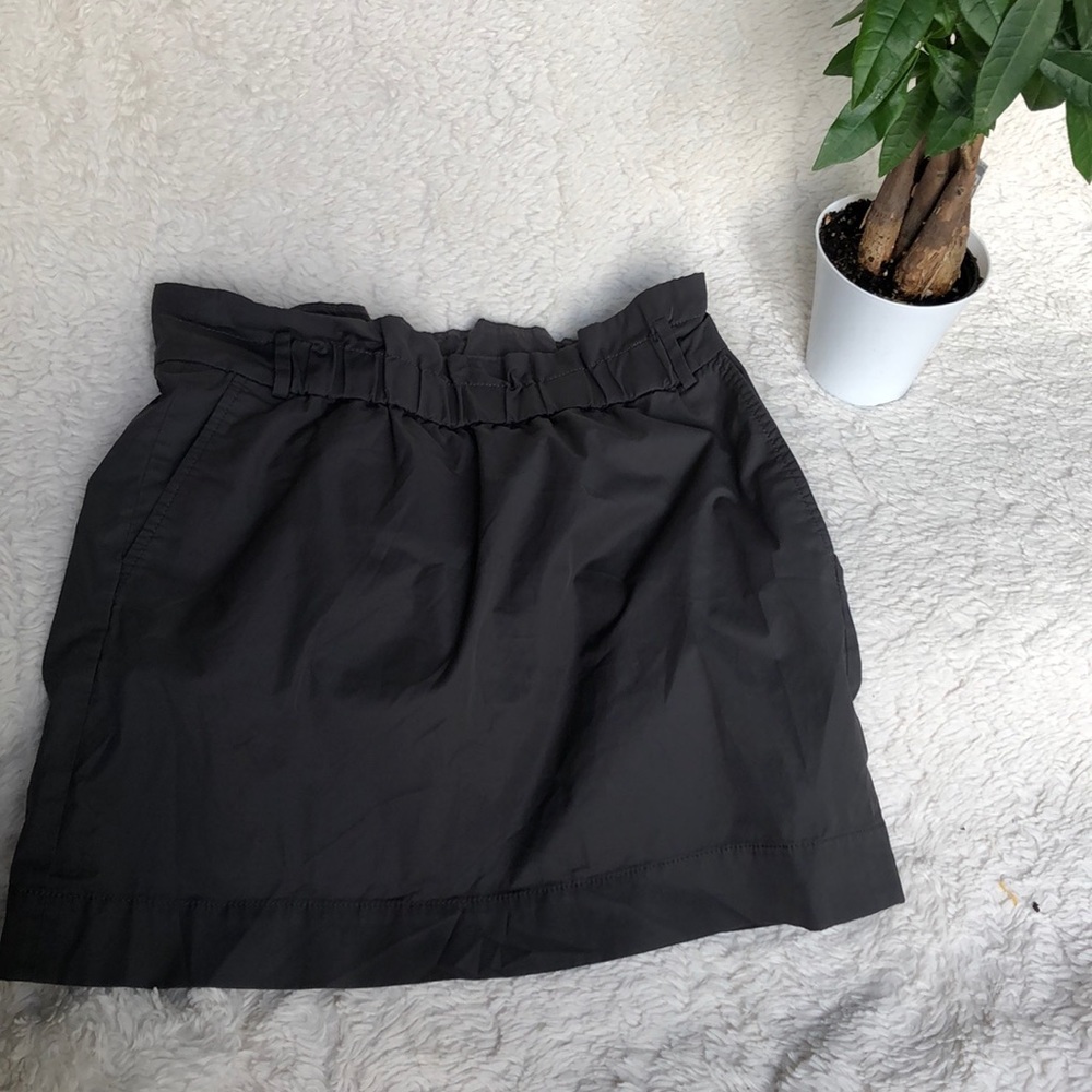 Banana Republic Grey-metallic skirt